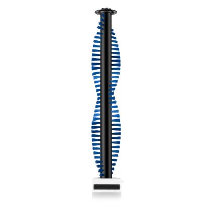 Niceboy ION Hurricane H5 - Cordless stick vacuum cleaner 2in1 150W/2200 mAh white/blue
