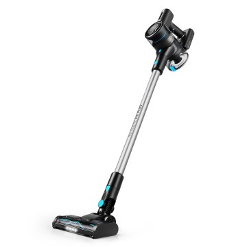 Niceboy ION Hurricane H5 Plus - Cordless stick vacuum cleaner 2in1 140W/2200 mAh black
