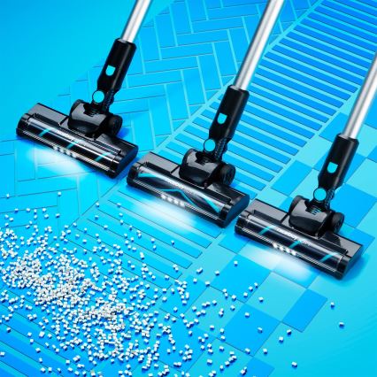 Niceboy ION Hurricane H5 Plus - Cordless stick vacuum cleaner 2in1 140W/2200 mAh black