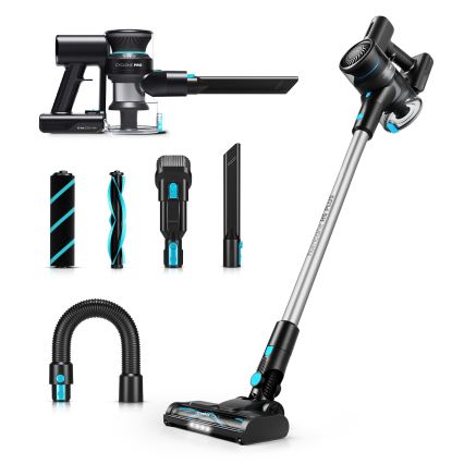 Niceboy ION Hurricane H5 Plus - Cordless stick vacuum cleaner 2in1 140W/2200 mAh black