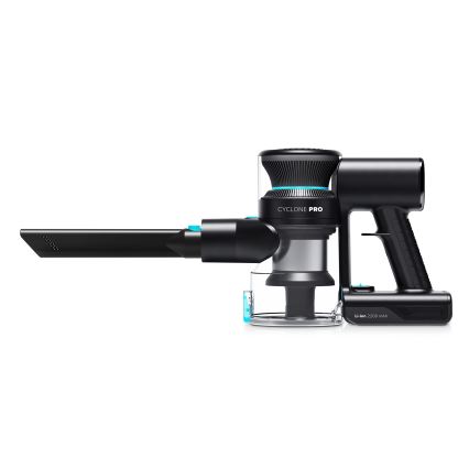 Niceboy ION Hurricane H5 Plus - Cordless stick vacuum cleaner 2in1 140W/2200 mAh black