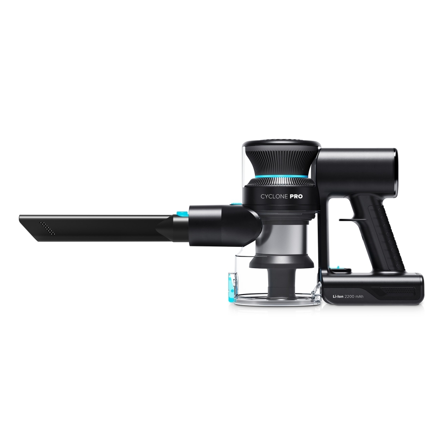Niceboy ION Hurricane H5 Plus - Cordless stick vacuum cleaner 2in1 140W/2200 mAh black