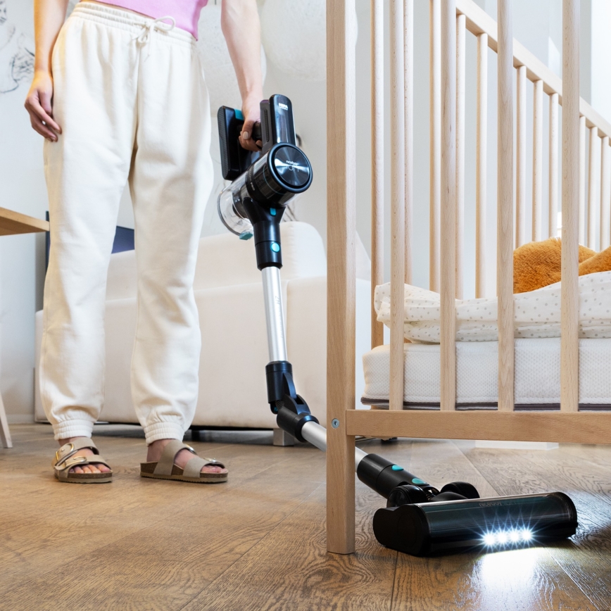 Niceboy ION Hurricane H7 - Flexible cordless stick vacuum cleaner 2in1 200W/2200 mAh black