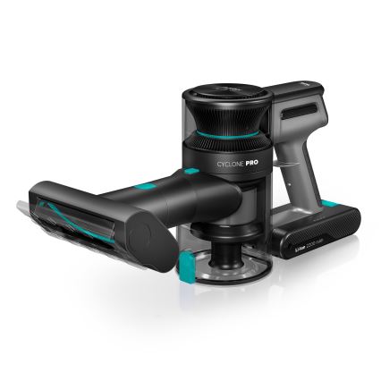 Niceboy ION Hurricane H7 - Flexible cordless stick vacuum cleaner 2in1 200W/2200 mAh black
