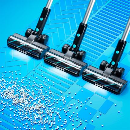 Niceboy ION Hurricane H9 - Flexible cordless stick vacuum cleaner 2in1 400W/2200 mAh black
