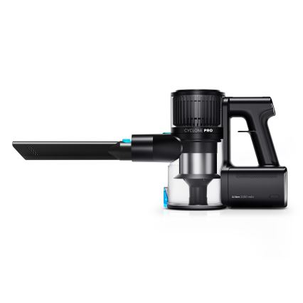 Niceboy ION Hurricane H9 - Flexible cordless stick vacuum cleaner 2in1 400W/2200 mAh black