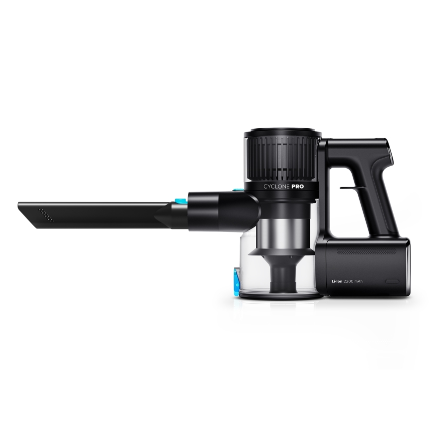 Niceboy ION Hurricane H9 - Flexible cordless stick vacuum cleaner 2in1 400W/2200 mAh black