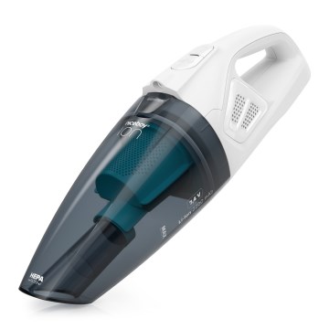 Niceboy ION Hurricane R1 - Rechargeable handheld vacuum cleaner 50W/2200 mAh white/blue