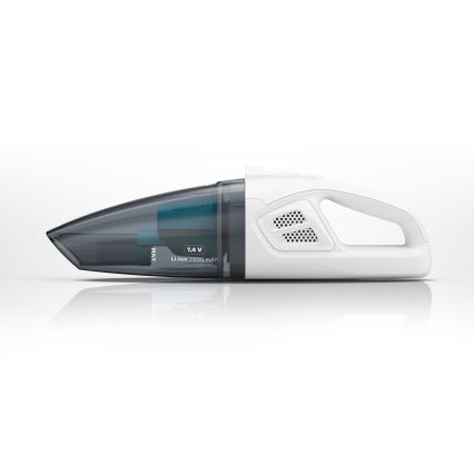 Niceboy ION Hurricane R1 - Rechargeable handheld vacuum cleaner 50W/2200 mAh white/blue