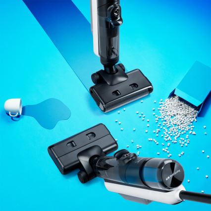 Niceboy ION Hurricane W9 - Cordless stick vacuum cleaner 2in1 180W/2600 mAh black