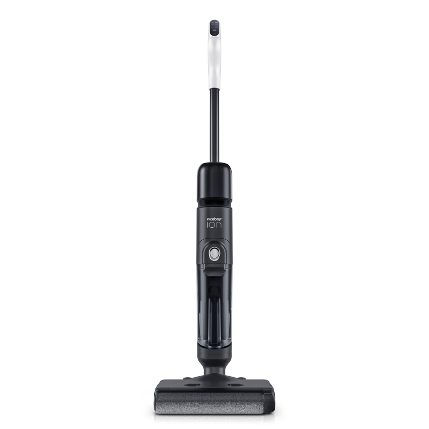 Niceboy ION Hurricane W9 - Cordless stick vacuum cleaner 2in1 180W/2600 mAh black