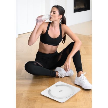 Niceboy ION SmartScale - Smart digital personal scale 3xAAA white