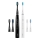 Niceboy ION Sonic Duo Pack - SET 2x Sonic toothbrush IPX7 black + white