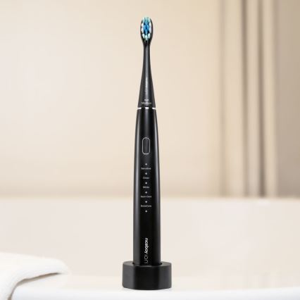 Niceboy ION Sonic Duo Pack - SET 2x Sonic toothbrush IPX7 black + white