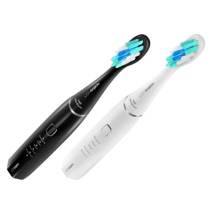 Niceboy ION Sonic Duo Pack - SET 2x Sonic toothbrush IPX7 black + white