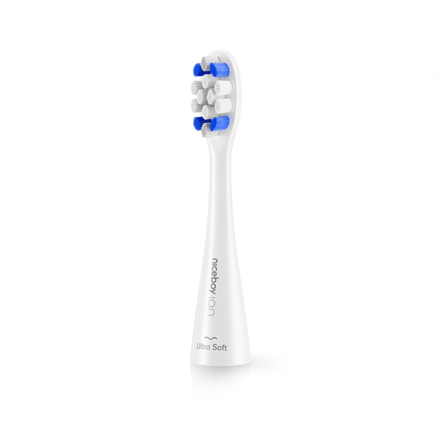 Niceboy ION Sonic Kids - Children's sonic toothbrush IPX7 white