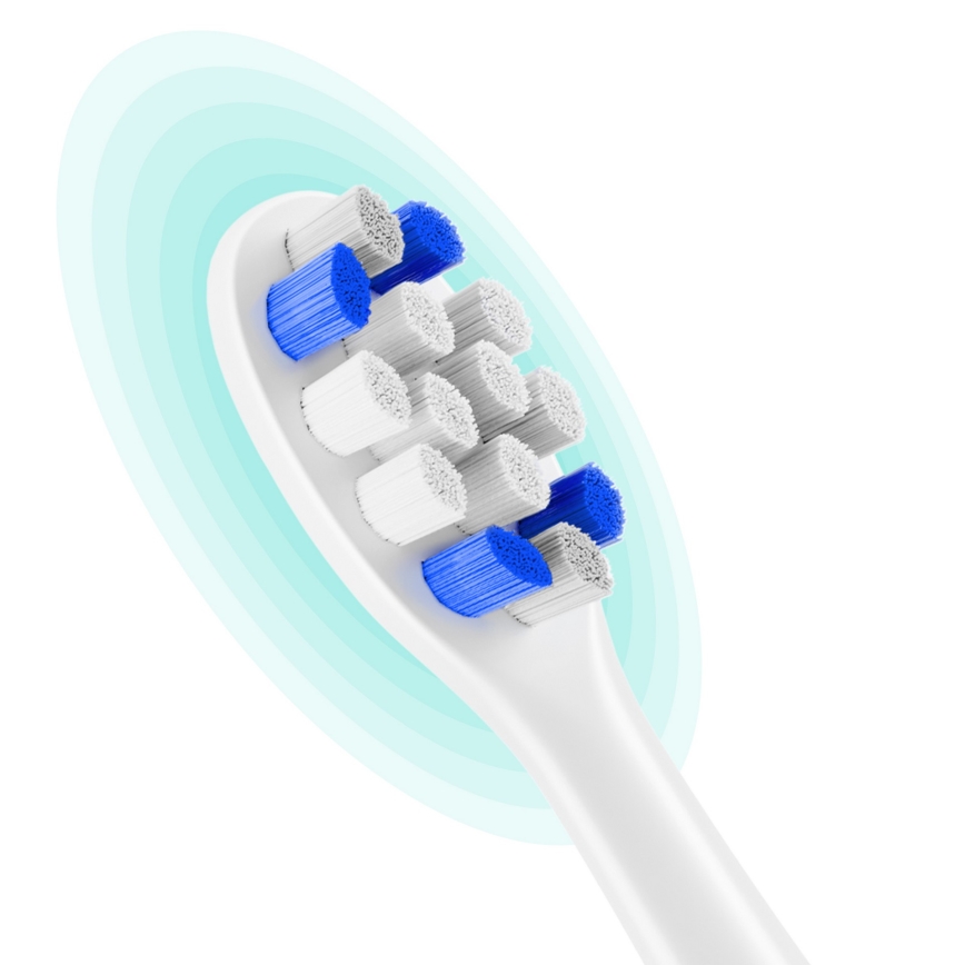Niceboy ION Sonic Kids - Children's sonic toothbrush IPX7 white