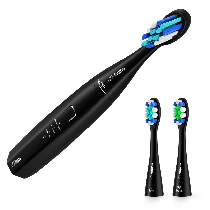 Niceboy ION Sonic Lite - Sonic toothbrush 500 mAh IPX7 black