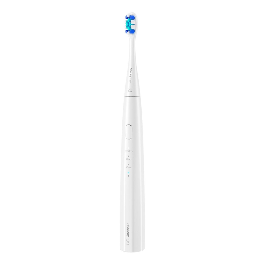 Niceboy ION Sonic Lite - Sonic toothbrush IPX7 white