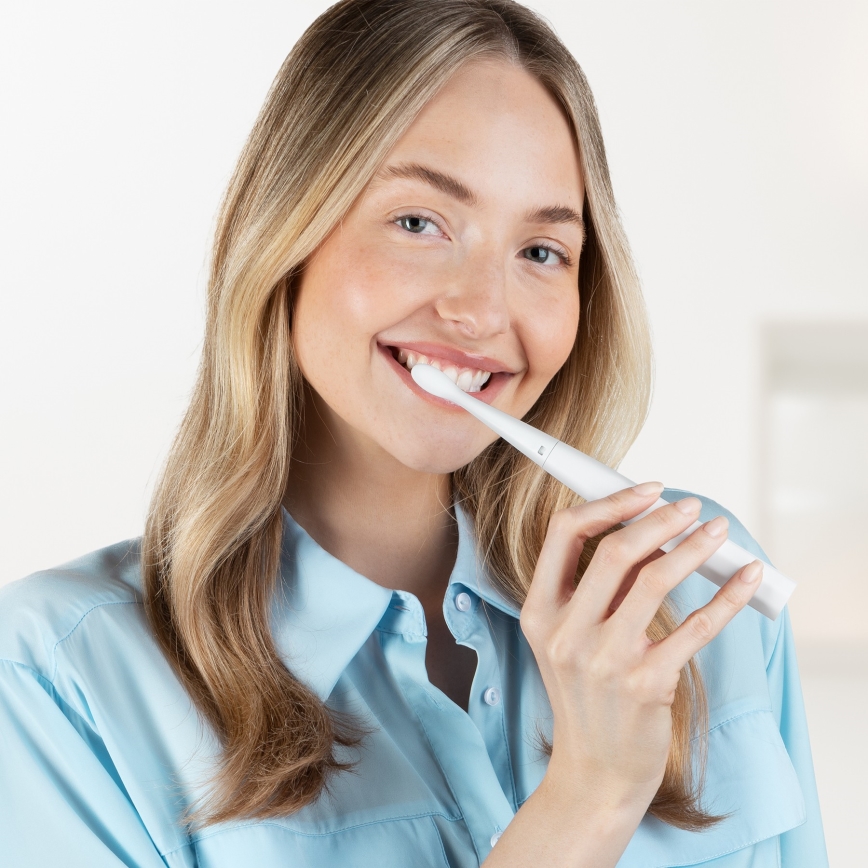 Niceboy ION Sonic Lite - Sonic toothbrush IPX7 white