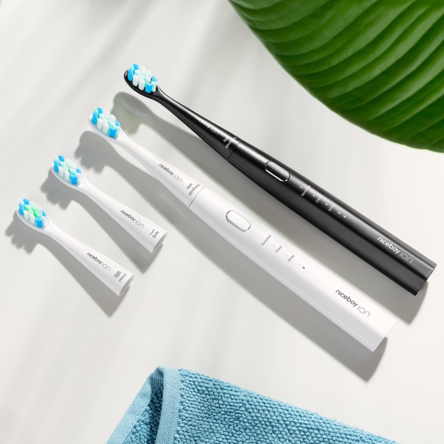 Niceboy ION Sonic Lite - Sonic toothbrush IPX7 white