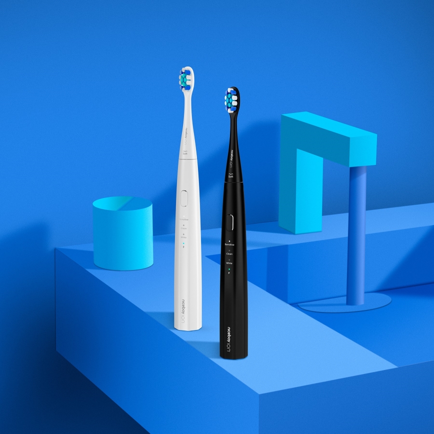 Niceboy ION Sonic Lite - Sonic toothbrush IPX7 white