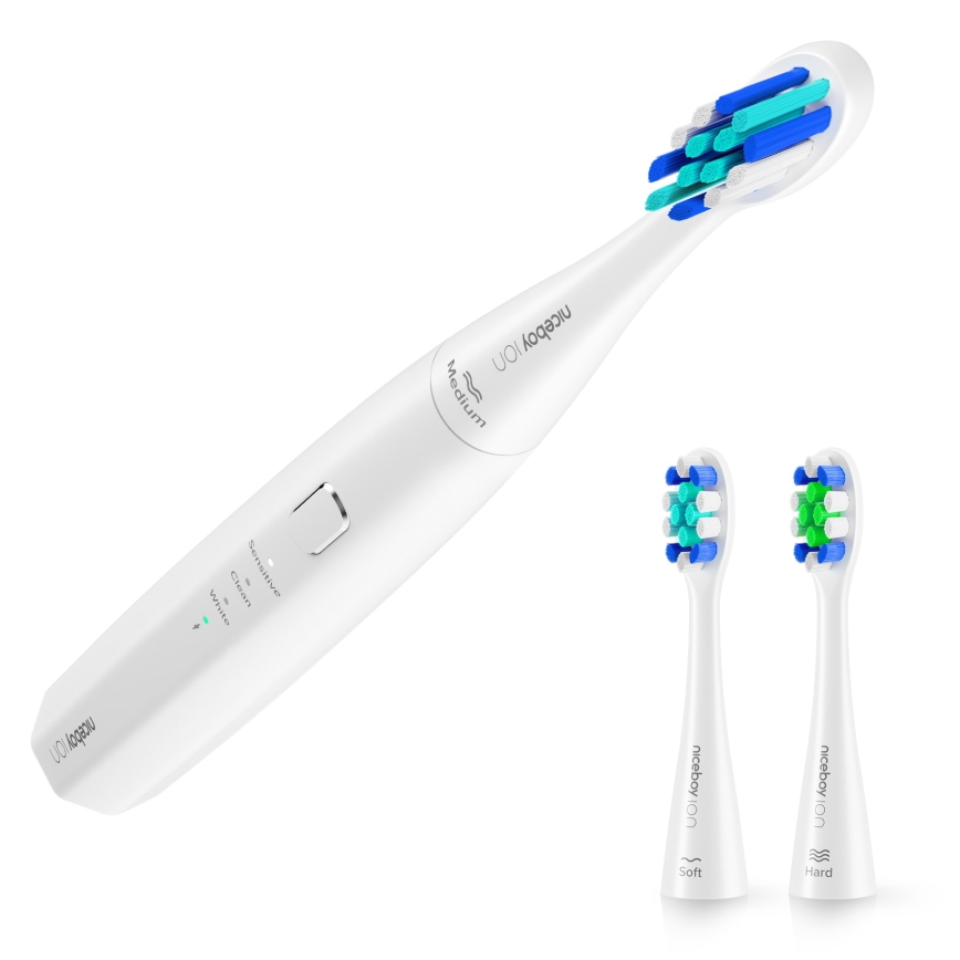 Niceboy ION Sonic Lite - Sonic toothbrush IPX7 white