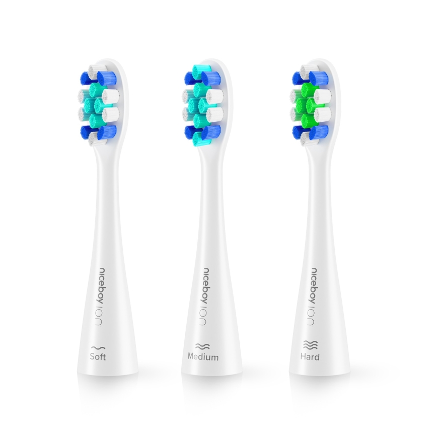Niceboy ION Sonic Lite - Sonic toothbrush IPX7 white
