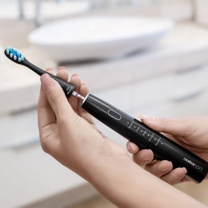 Niceboy ION Sonic - Sonic toothbrush 800 mAh IPX7 black