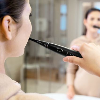 Niceboy ION Sonic - Sonic toothbrush 800 mAh IPX7 black