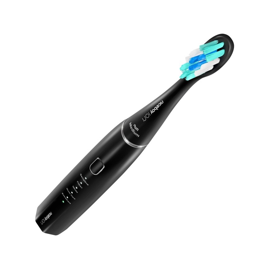 Niceboy ION Sonic - Sonic toothbrush 800 mAh IPX7 black