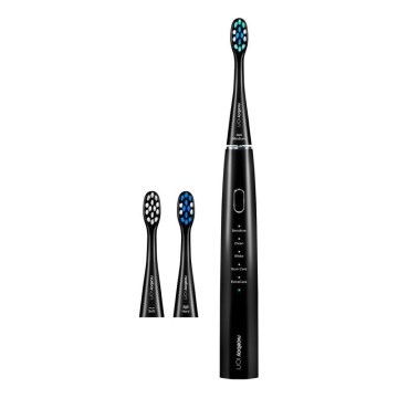 Niceboy ION Sonic - Sonic toothbrush IPX7 black