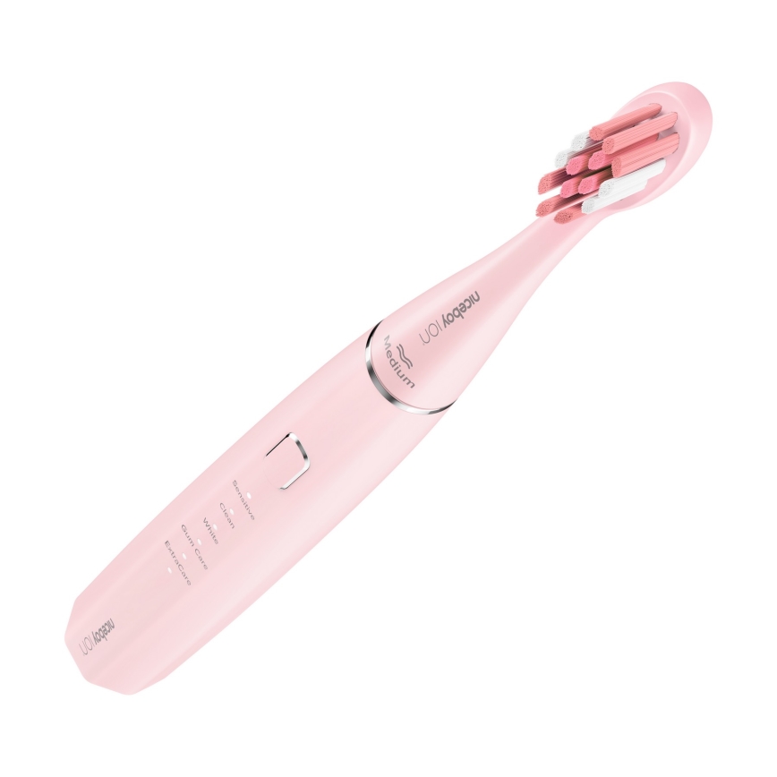 Niceboy ION Sonic - Sonic toothbrush IPX7 pink