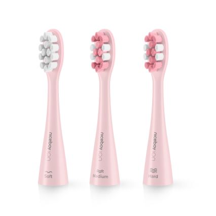 Niceboy ION Sonic - Sonic toothbrush IPX7 pink