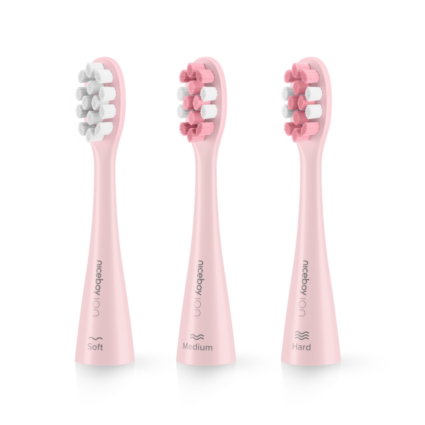 Niceboy ION Sonic - Sonic toothbrush IPX7 pink