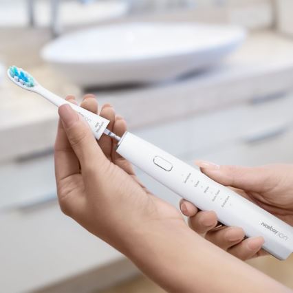 Niceboy ION Sonic - Sonic toothbrush IPX7 white