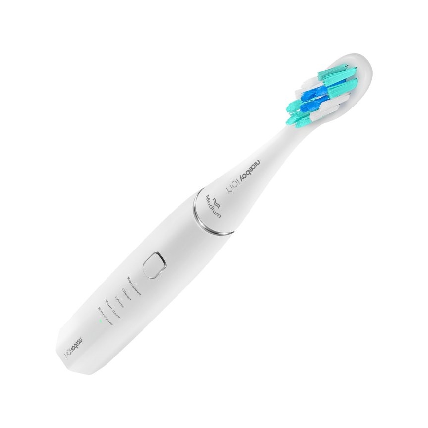 Niceboy ION Sonic - Sonic toothbrush IPX7 white