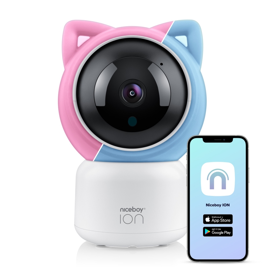 Niceboy ION Starlight SL3 - Smart baby monitor Full HD 1080p 5V Wi-Fi