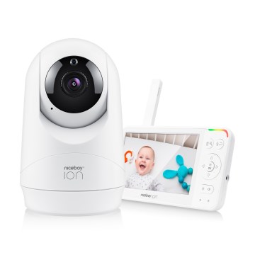 Niceboy ION Starlight SL5 - Baby monitor Full HD 1080p 4000 mAh 5V