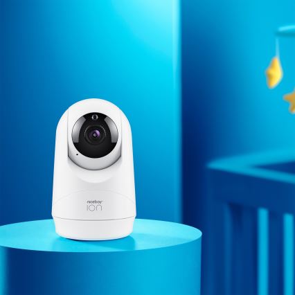 Niceboy ION Starlight SL5 - Baby monitor Full HD 1080p 4000 mAh 5V