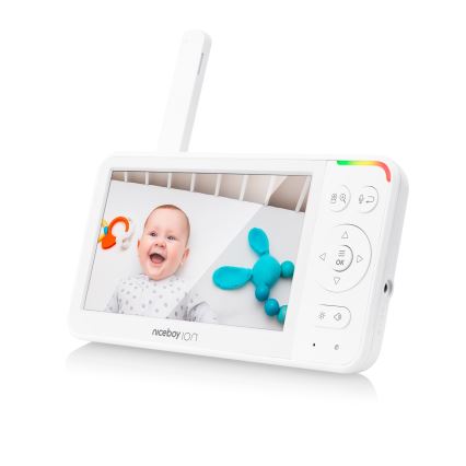Niceboy ION Starlight SL5 - Baby monitor Full HD 1080p 4000 mAh 5V