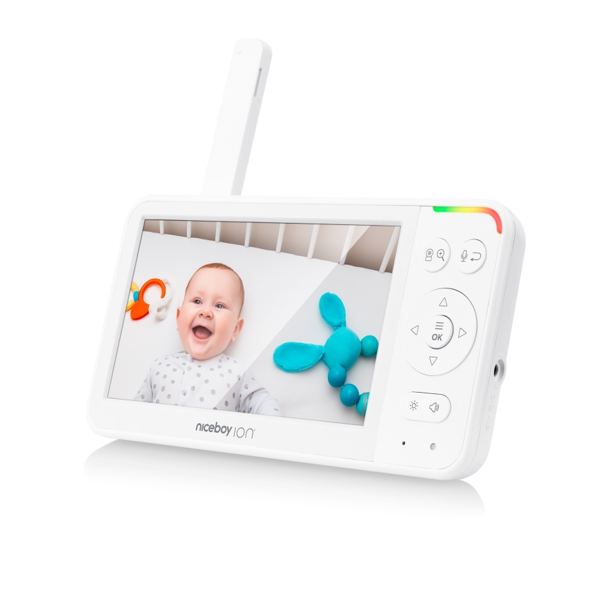 Niceboy ION Starlight SL5 - Baby monitor Full HD 1080p 4000 mAh 5V