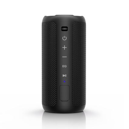 Niceboy Orion - LED Wireless speaker with a microphone 24W/2200 mAh IPX7 black
