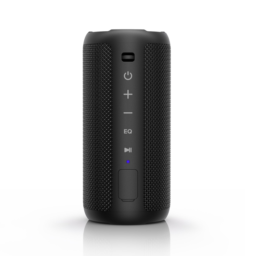 Niceboy Orion - LED Wireless speaker with a microphone 24W/2200 mAh IPX7 black