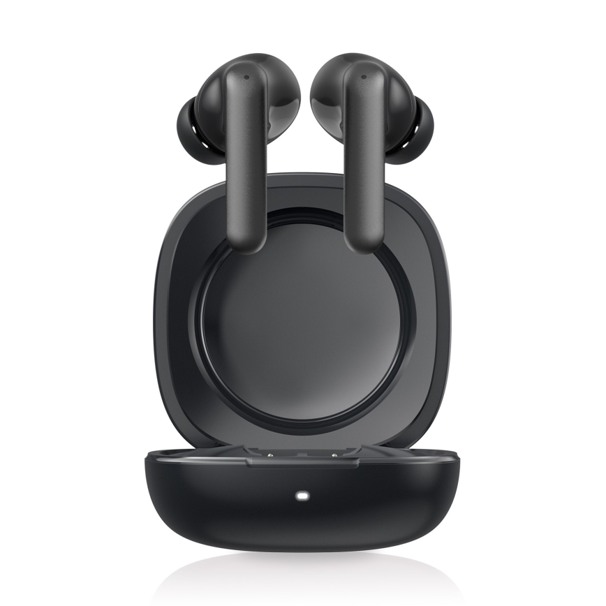 Niceboy Pins 4 PRO - Wireless earphones with ANC 380 mAh + 2x 35 mAh IP54 black