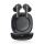 Niceboy Pins 4 PRO - Wireless earphones with ANC 380 mAh + 2x 35 mAh IP54 black