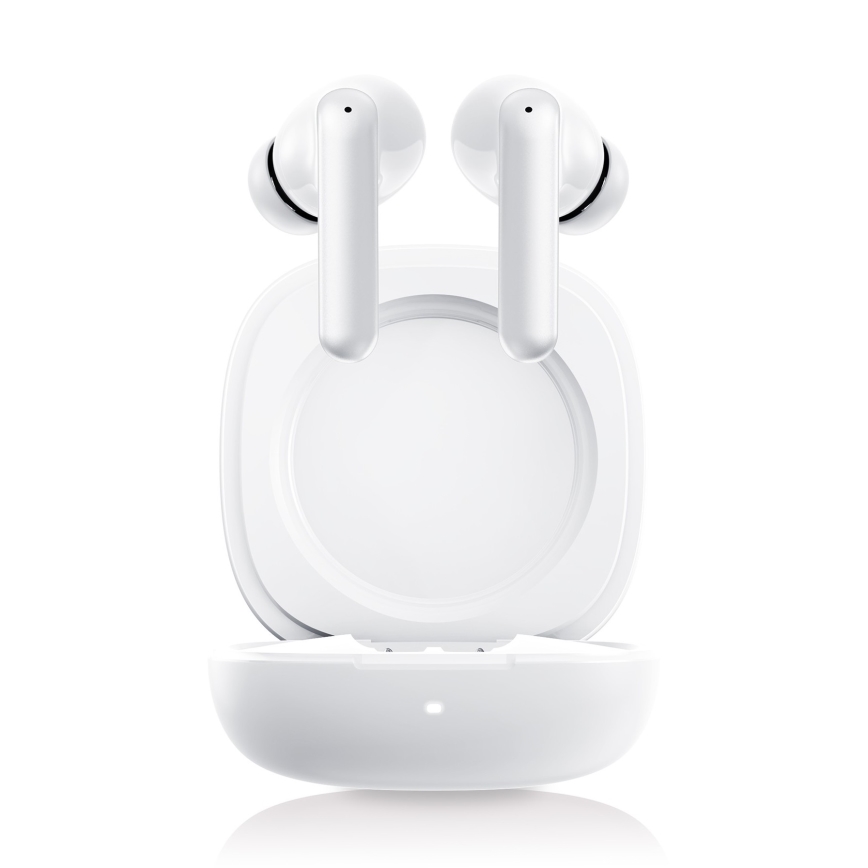 Niceboy Pins 4 PRO - Wireless earphones with ANC 380 mAh + 2x 35 mAh IP54 white