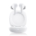 Niceboy Pins 4 PRO - Wireless earphones with ANC 380 mAh + 2x 35 mAh IP54 white