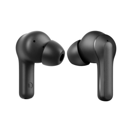 Niceboy Pins 4 - Wireless earphones with ANC 400 mAh + 2x 50 mAh IPX4 black