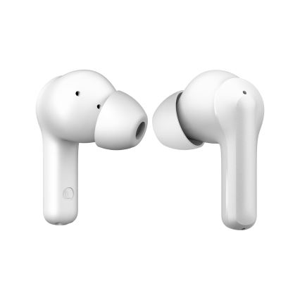Niceboy Pins 4 - Wireless earphones with ANC 400 mAh + 2x 50 mAh IPX4 white